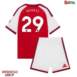 Arsenal Kai Havertz #29 Hjemmebanesæt Børn 2026-27 Kort ærmer (+ korte bukser)